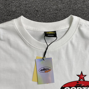 Camisa Corteiz “Motor” ( Branca )