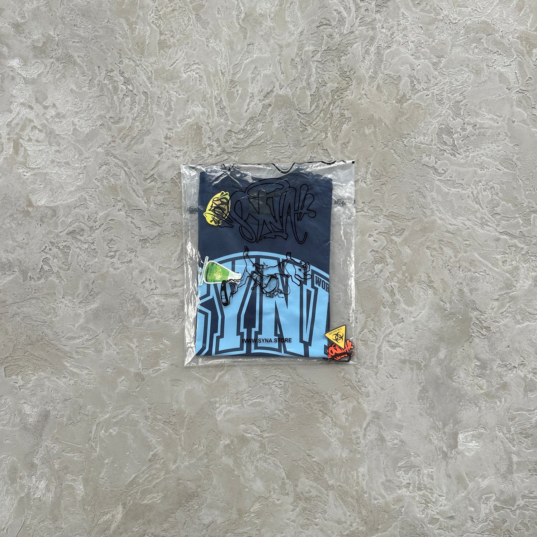 Camisa Syna World “Life Of Syn” ( Azul )