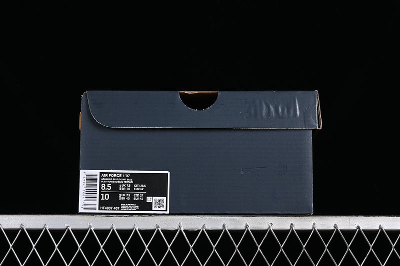 Air force 1 “Aquarius Blue Coconut Milk”