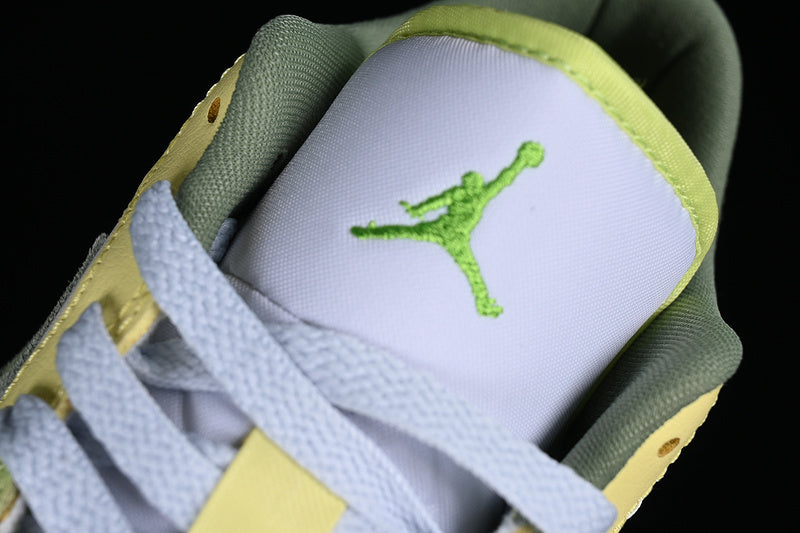 Air Jordan 1 Low "Green Sail”