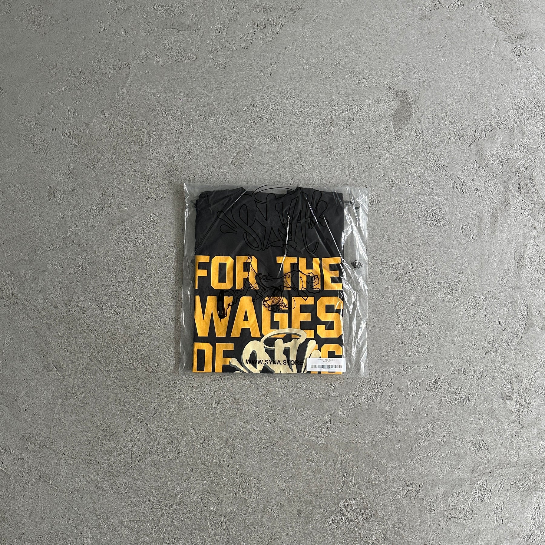 aCamisa Syna World “Wages”