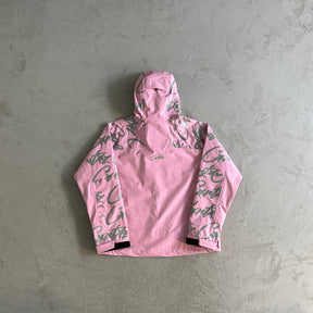 Jaqueta Corteiz “Elitework Shell” ( Rosa )