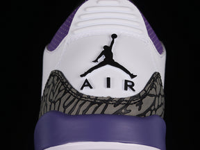Air Jordan 3 “Dark Iris”