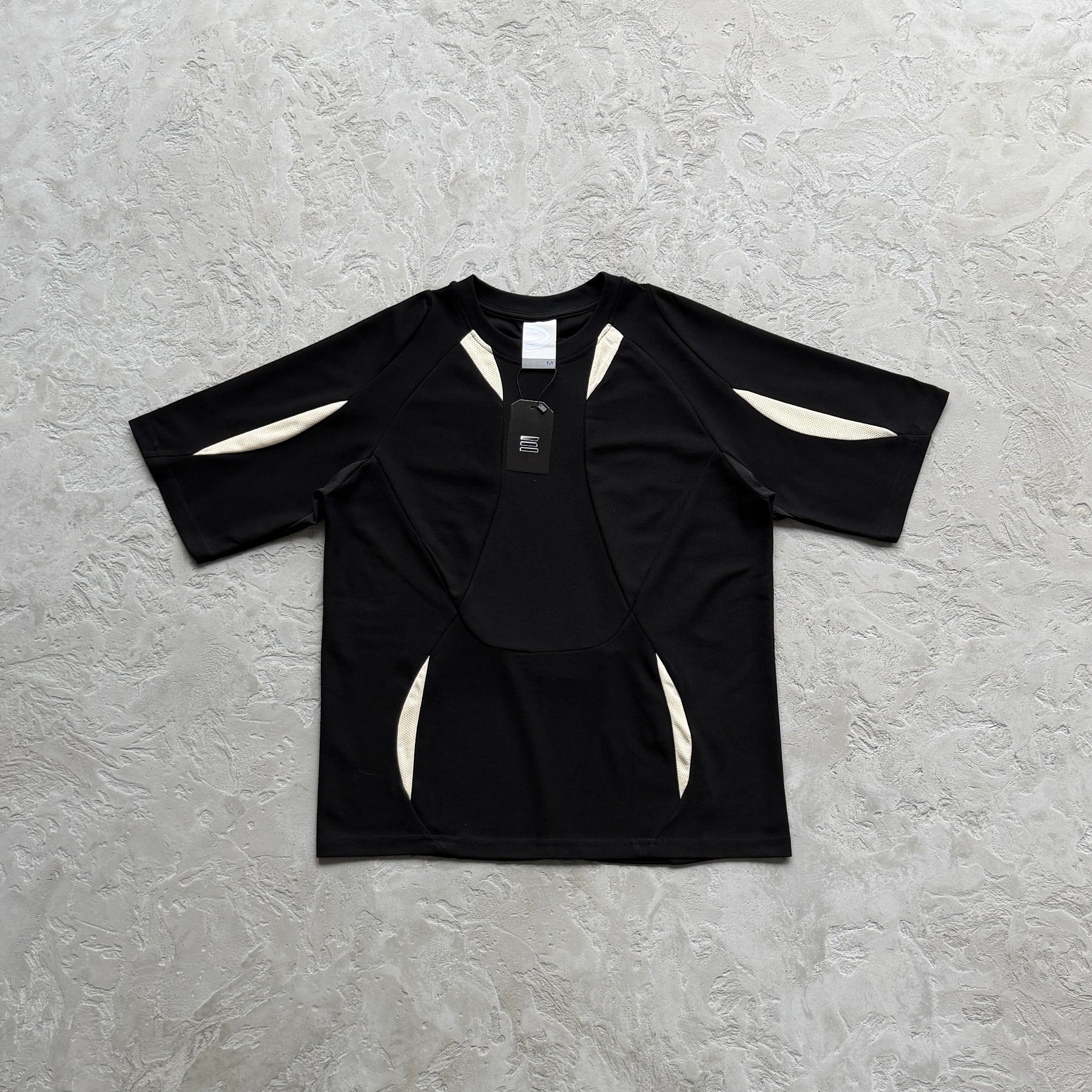 Camisa Mertra “Black Wisp”