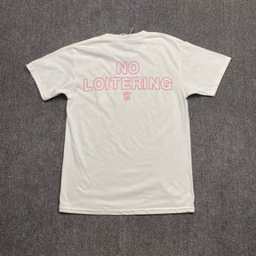 Camisa Cactus Jack “No loitering” ( Branca )
