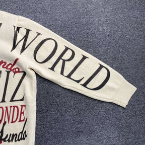 Sueter Corteiz “Embroidered” ( Bege )