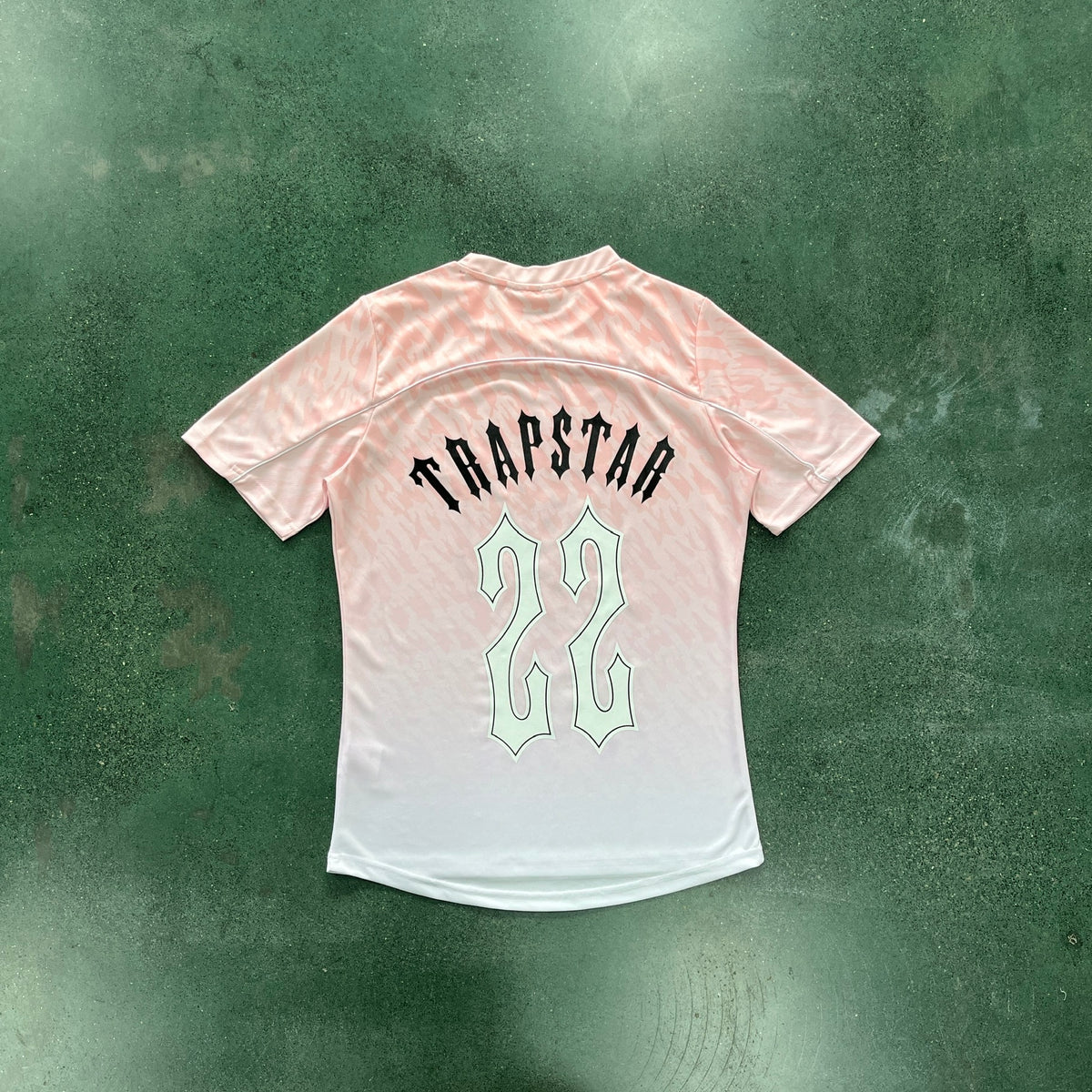 Camisa Trapstar “Football Jersey Rose”