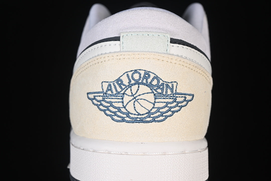 Air Jordan 1 Low "Black Pastels”