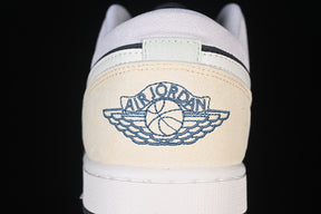 Air Jordan 1 Low "Black Pastels”