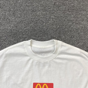 Camisa Cactus Jack “Mc” ( Branca )