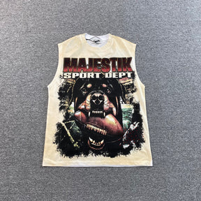 Camisa Majestik “American Football Dog”