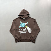 Moletom Broken Planet “Market Blue Planet”