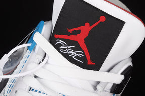 Air jordan 4 x Sylvester “What The 4 White”