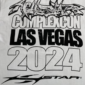 Camisa Hellstar x ComplexCon “Scream” ( Branca )
