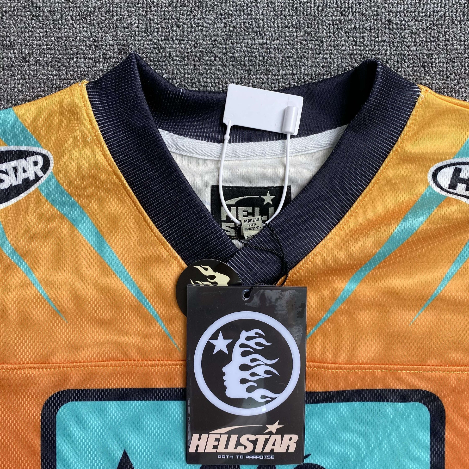 Camisa Manga Comprida Hellstar “Worn”