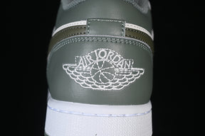 Air Jordan 1 Low "Military Green"