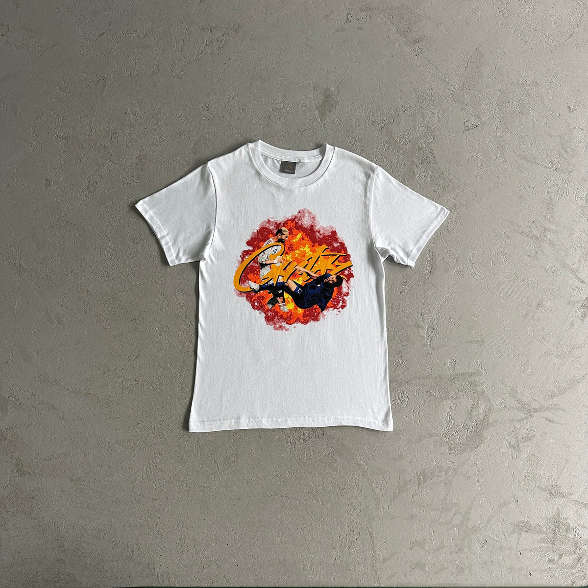 Camisa Corteiz “Football Flame ”