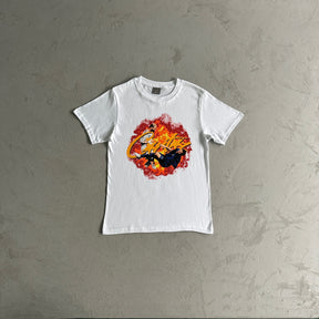 Camisa Corteiz “Football Flame ”