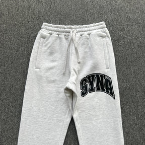 Conjunto Syna World “Crest Oth“ ( Branco e Preto)