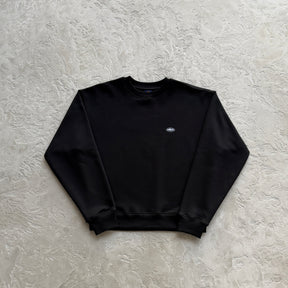 Sueter Corteiz “Mini Island Crewneck” ( Preto )