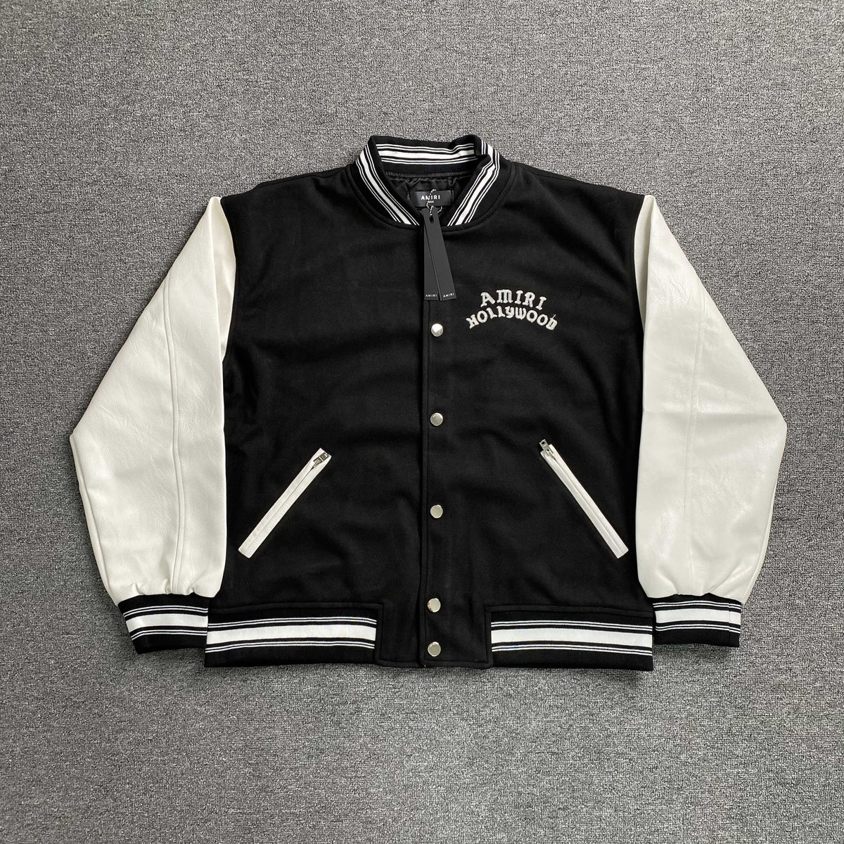 Jaqueta Amiri “College Cargo”
