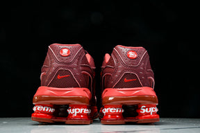 Nike Shox x Supreme “Speed Red"