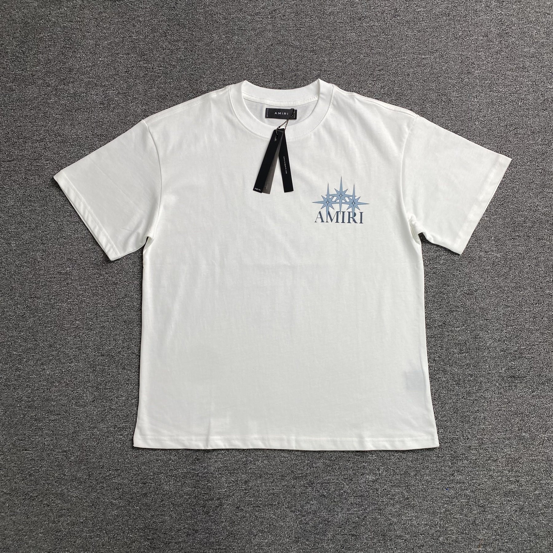 Camisa Amiri “Triple Star” ( Branca )