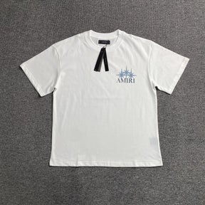 Camisa Amiri “Triple Star” ( Branca )