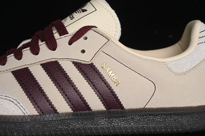Adidas Samba “Wonder White Maroon”