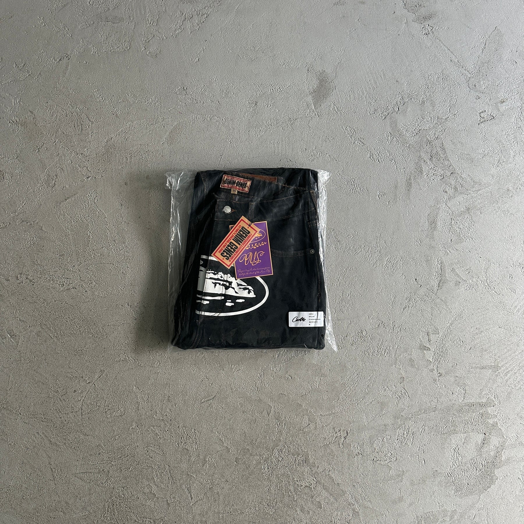 Calça Baggy Corteiz “Cr Island”