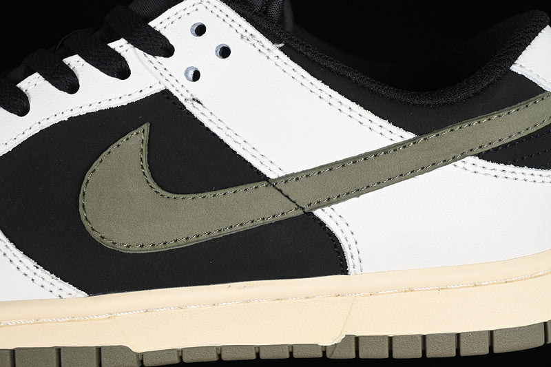 Dunk “Panda Olive”