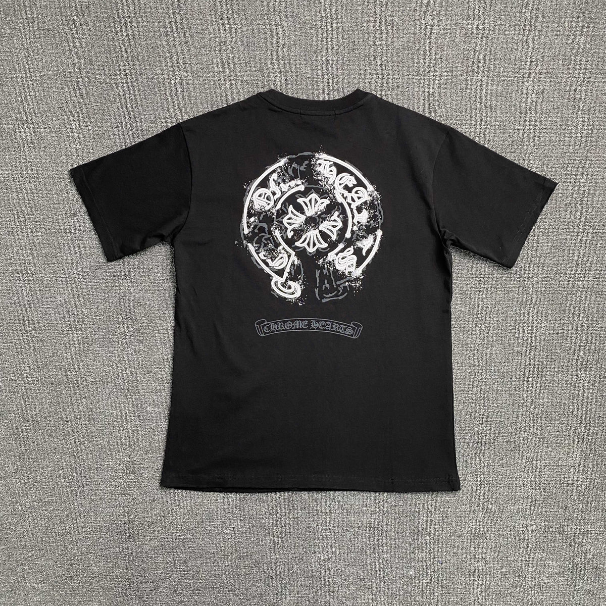 Camisa Chrome Hearts “Silver Cross” ( Preta )