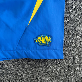 Conjunto Syna World “Vortex Track” ( Azul e Amarelo )