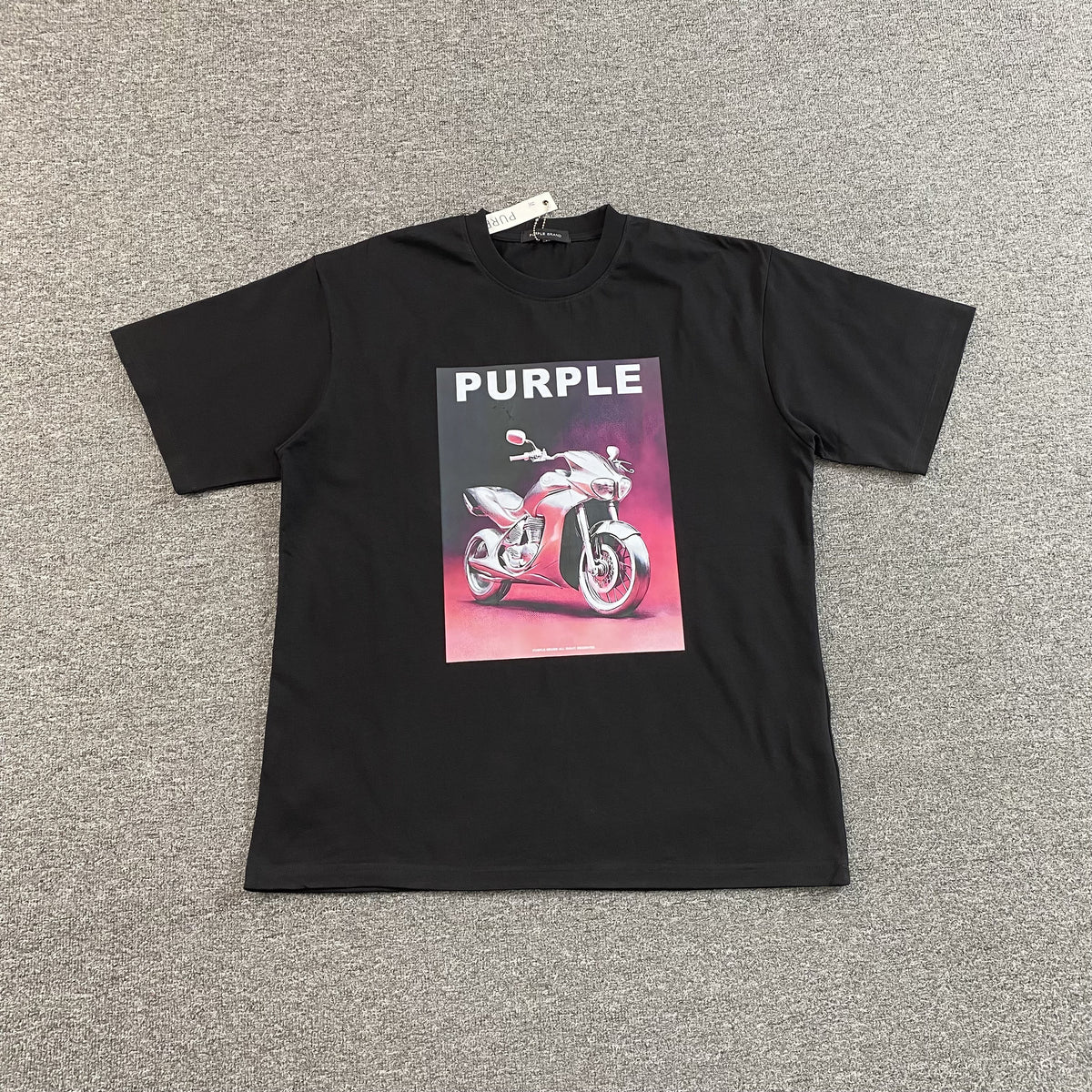 Camisa Purple Brand “Motorcycle” ( Preta )