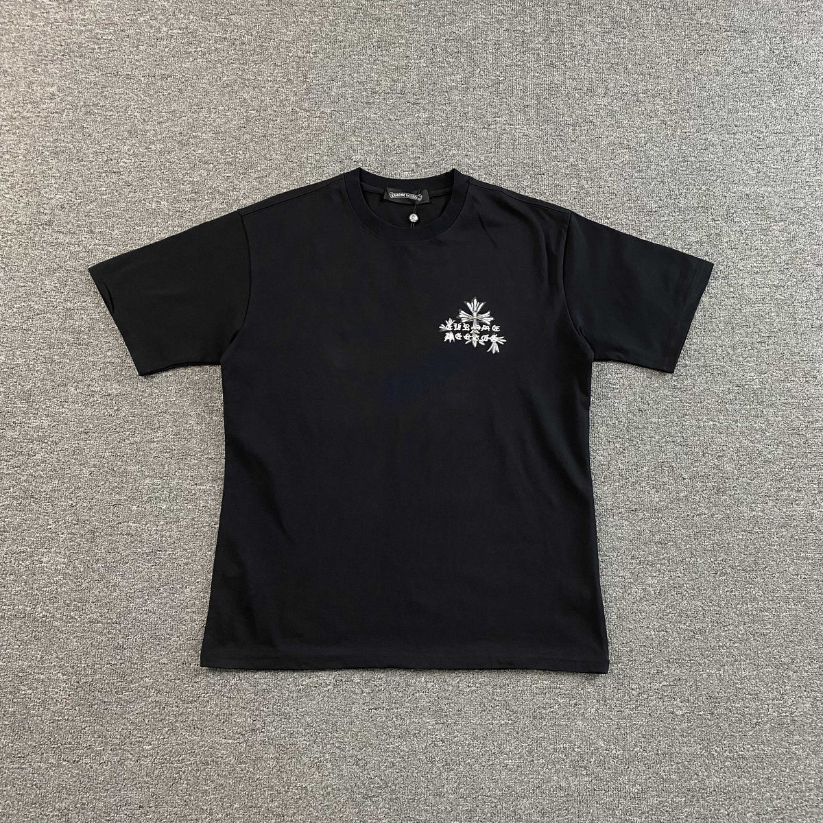 Camisa Chrome Hearts “USA” ( Preta )