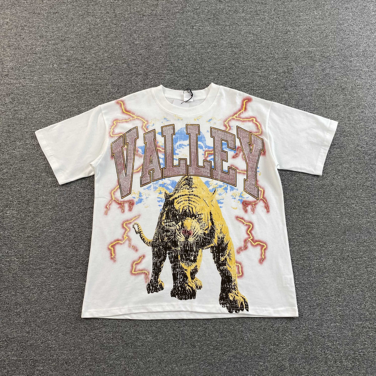 Camisa Valley Dreams “Eye Of Tiger”