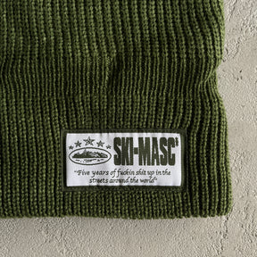 Balaclava Corteiz “5th Anniversary” ( Verde )