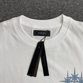 Camisa Amiri “Triple Star” ( Branca )