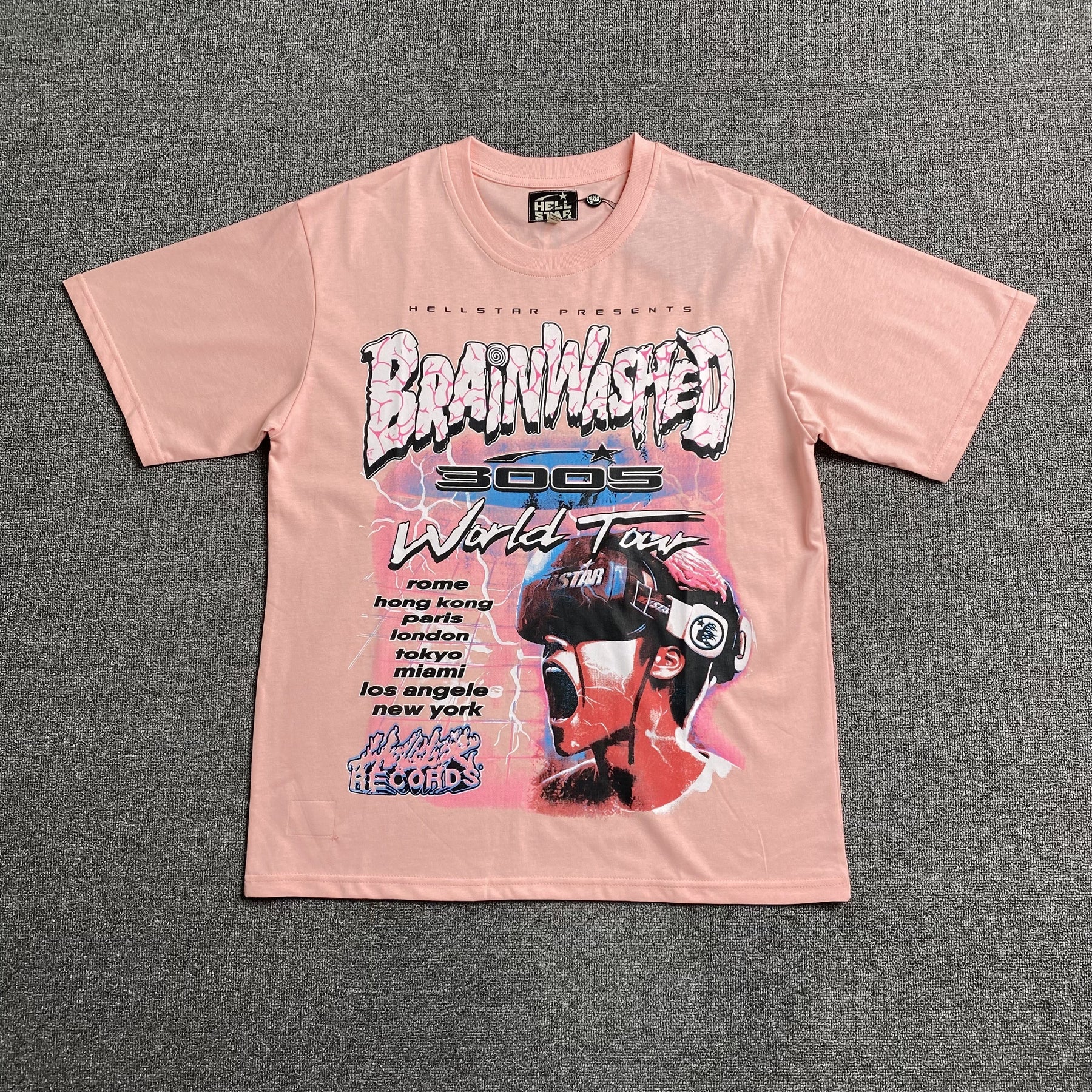 Camisa Hellstar “WorldWide”