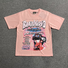 Camisa Hellstar “WorldWide”