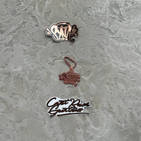 Conjunto Syna World Verão ( Preto e Dourado )