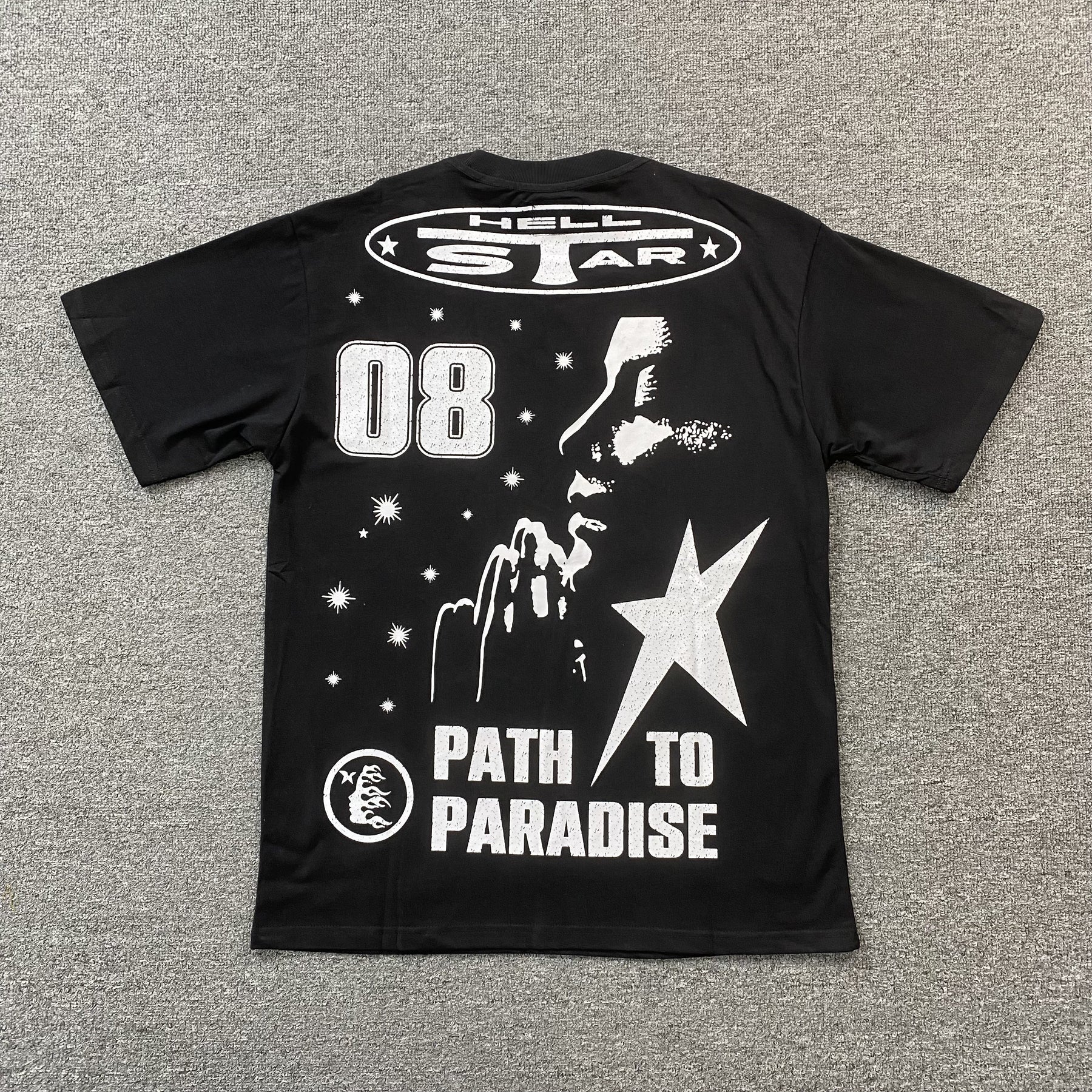 Camisa Hellstar “08 Jesus”