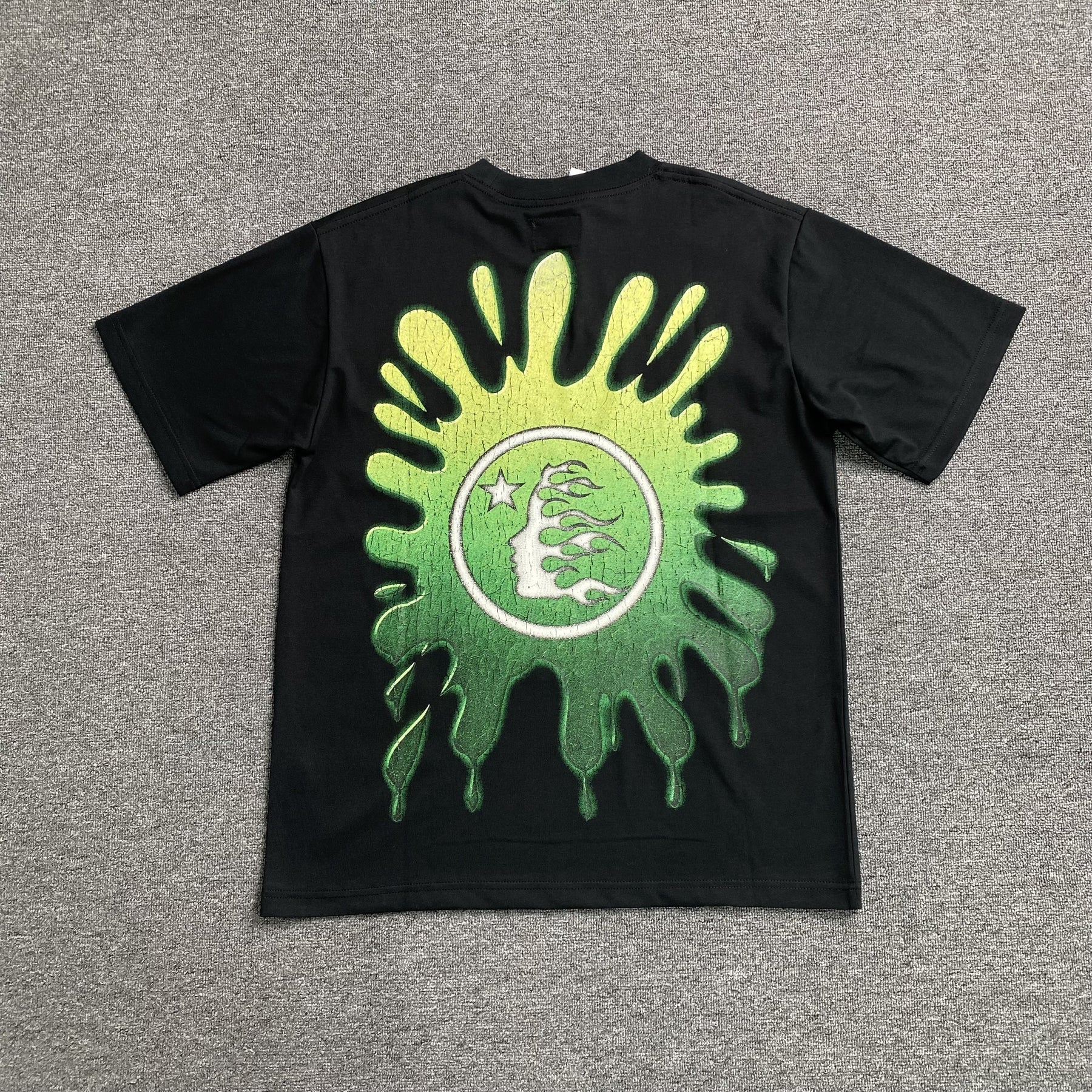 Camisa Hellstar “Santa” ( Preta )