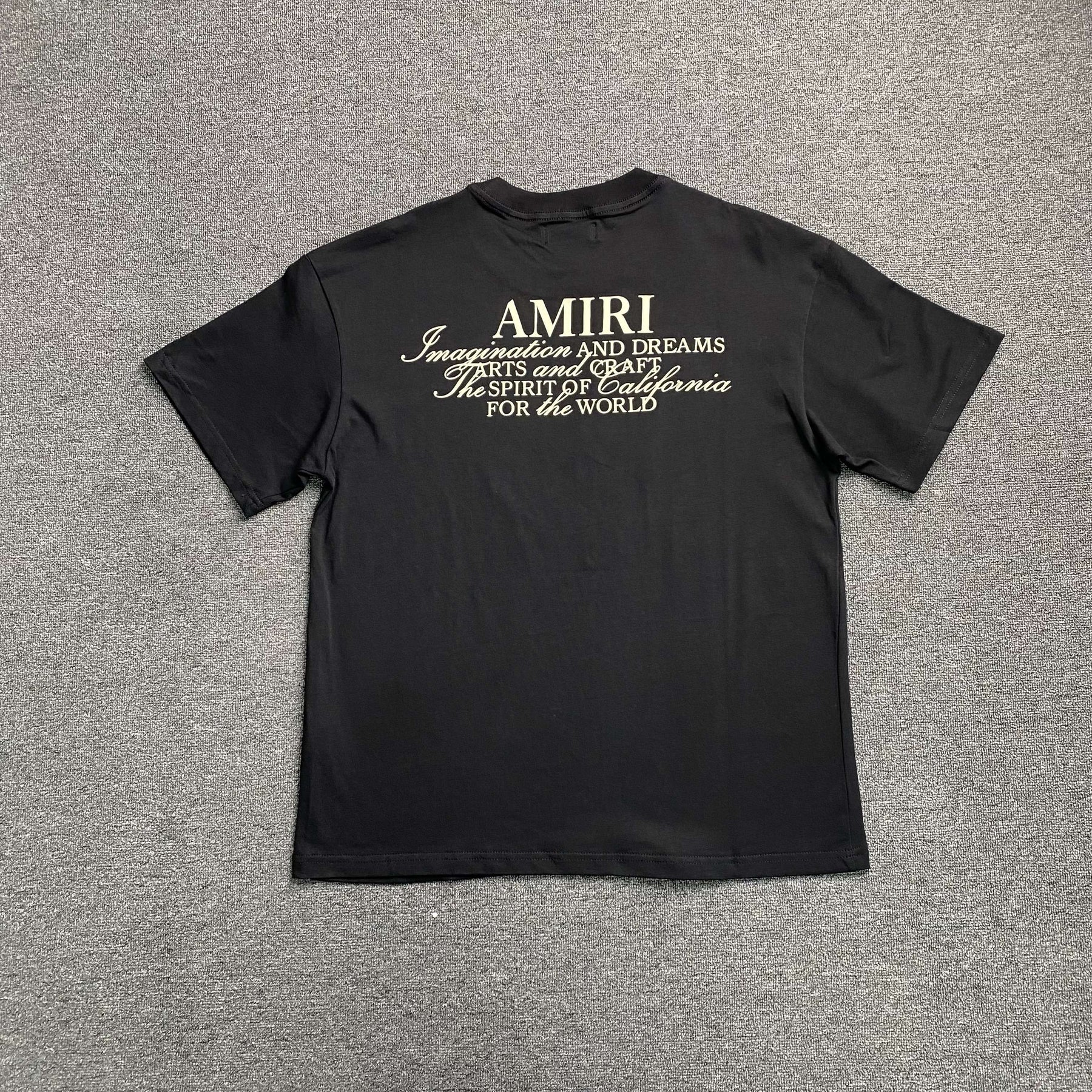 Camisa Amiri “Dreams and Imagination” ( Preta )
