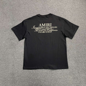 Camisa Amiri “Dreams and Imagination” ( Preta )