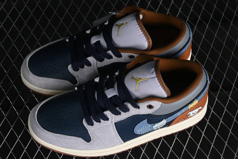 Air Jordan 1 Low “Phantom Repaired”