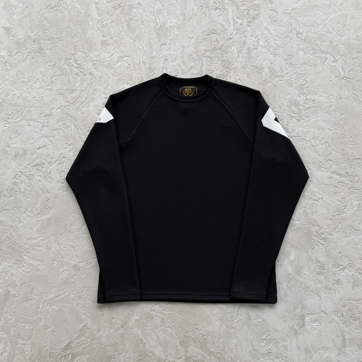 Sueter Corteiz “Star Raglan Waffle Thermal”