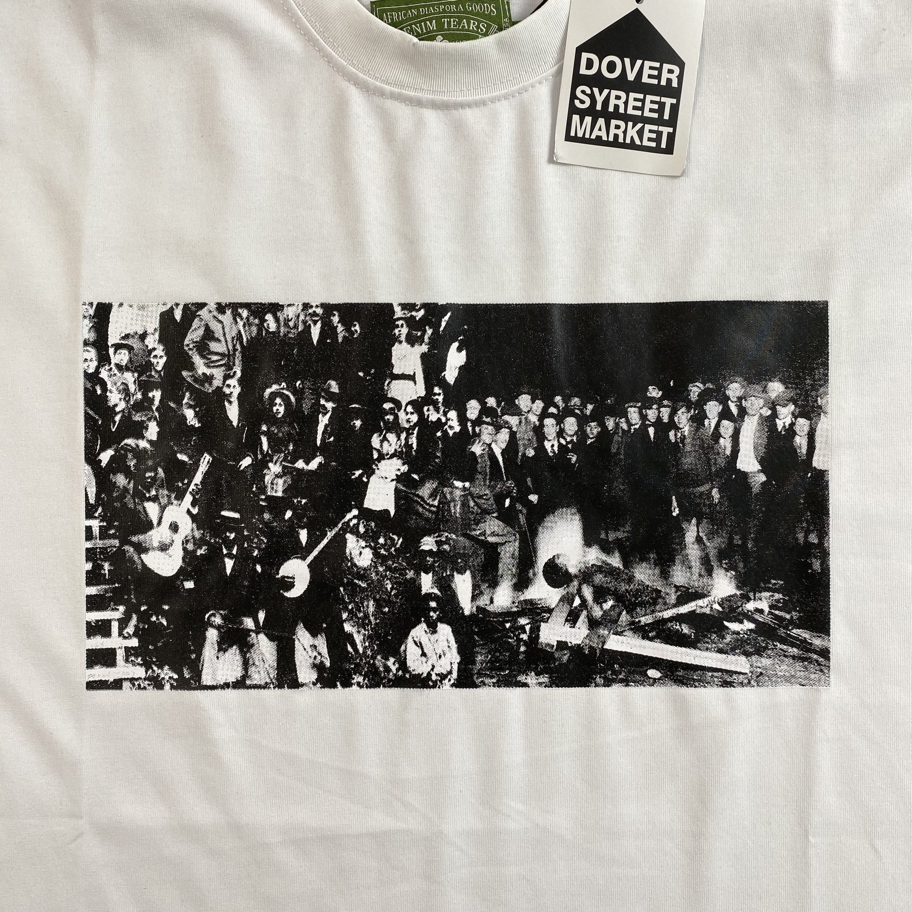 Camisa Denim Tears “Systemic” ( Branca )