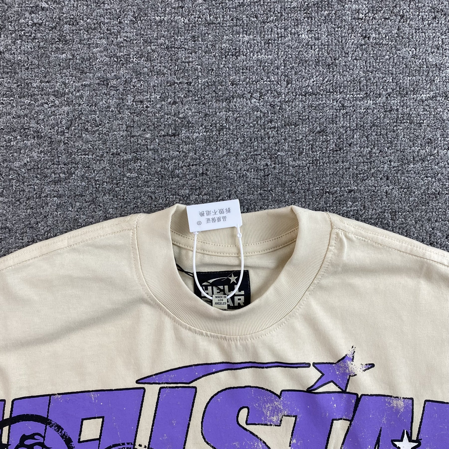 Camisa Hellstar “Lebron James” ( Off White )
