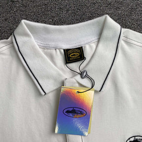 Polo Corteiz “Crest Rugby” ( Branca )